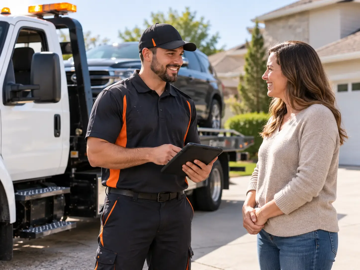 Flatbed Towing Tate, GA FAQs